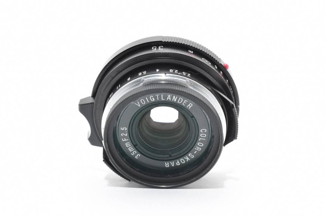 レンズ(単焦点) Voigtlander COLOR-SKOPAR 35mm F2.5 #1160