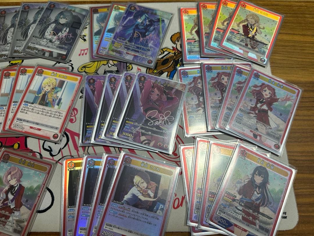 ユニオンアリーナ 信号機 赤 学園アイドルマスター デッキ