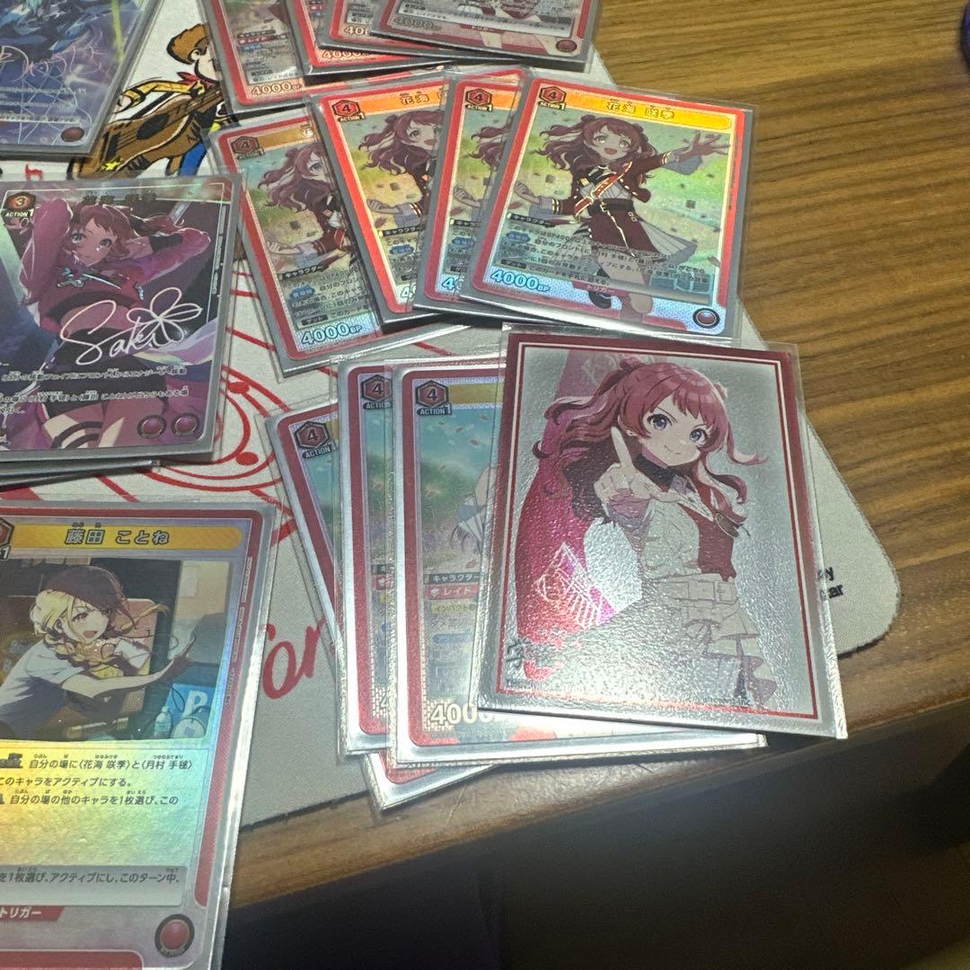 ユニオンアリーナ 信号機 赤 学園アイドルマスター デッキ