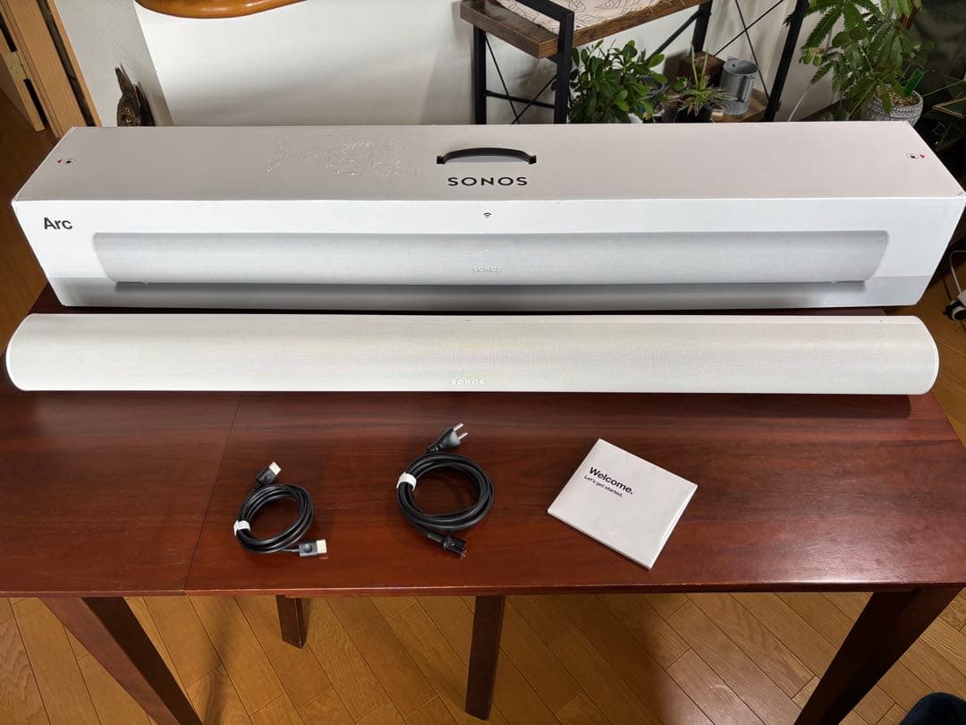 プレミアムスマートサウンドバー　Sonos Arc ホワイト