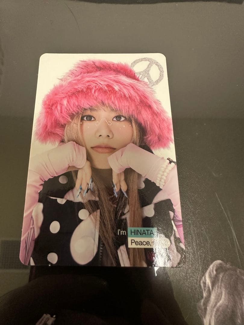 XG SHOOTING STAR アルバム ヒナタ