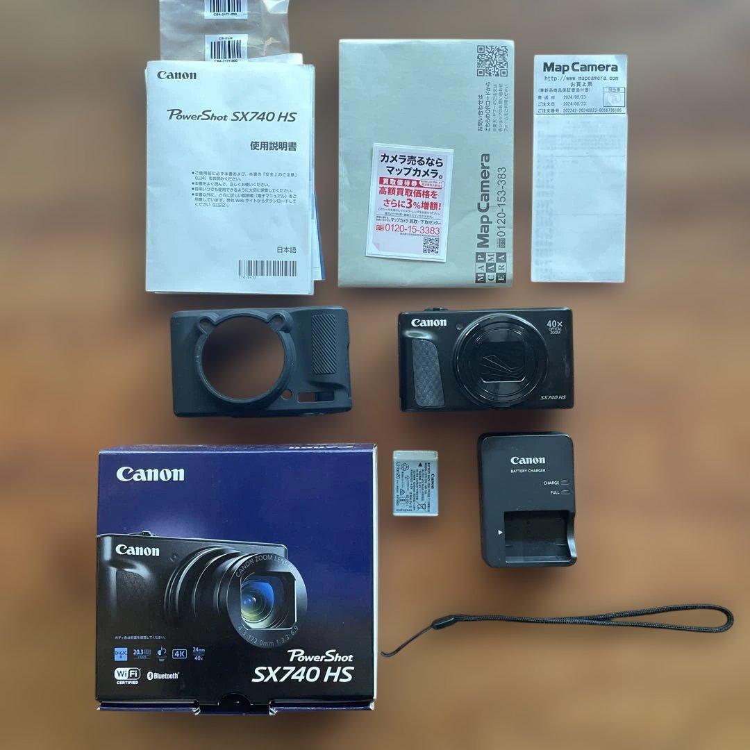 @こ　さん専用 【2024年購入】canon PowerShot SX740HS
