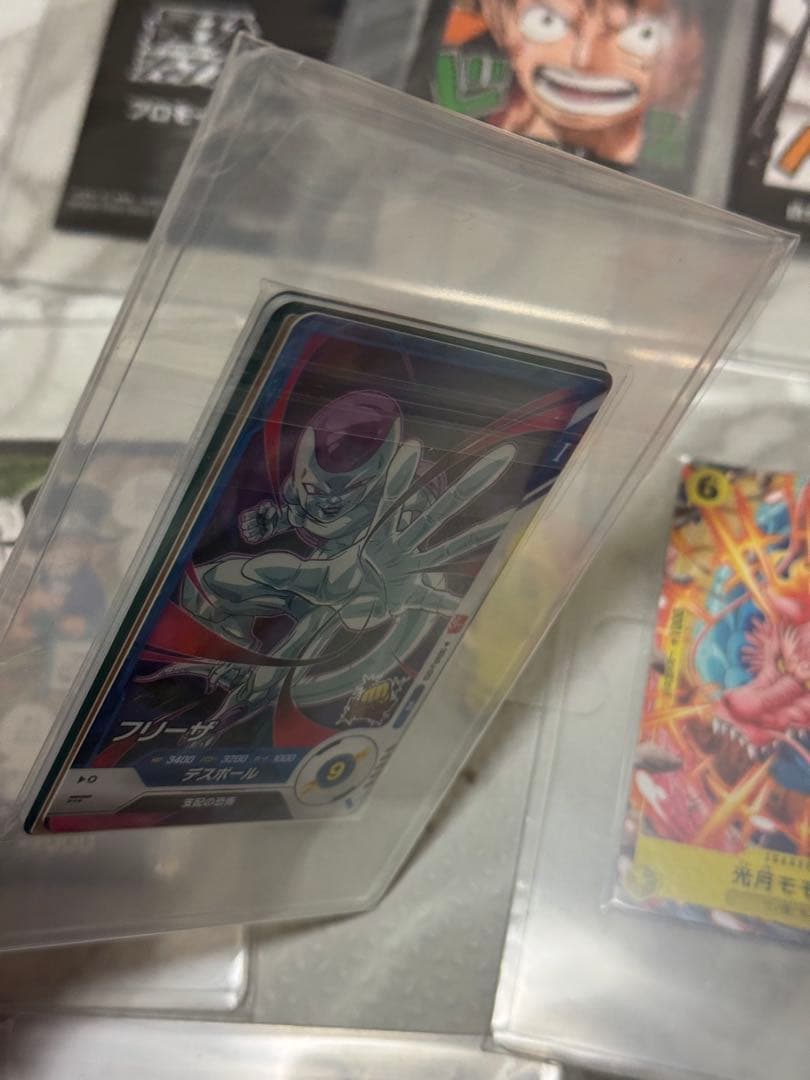 ワンピースカード　最強ジャンプ　付録(未開封) コンプリート