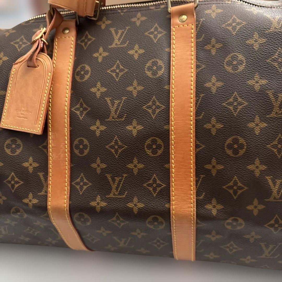 オールドルイヴィトン　LOUIS VUITTON ボストンバッグ　キーポル55