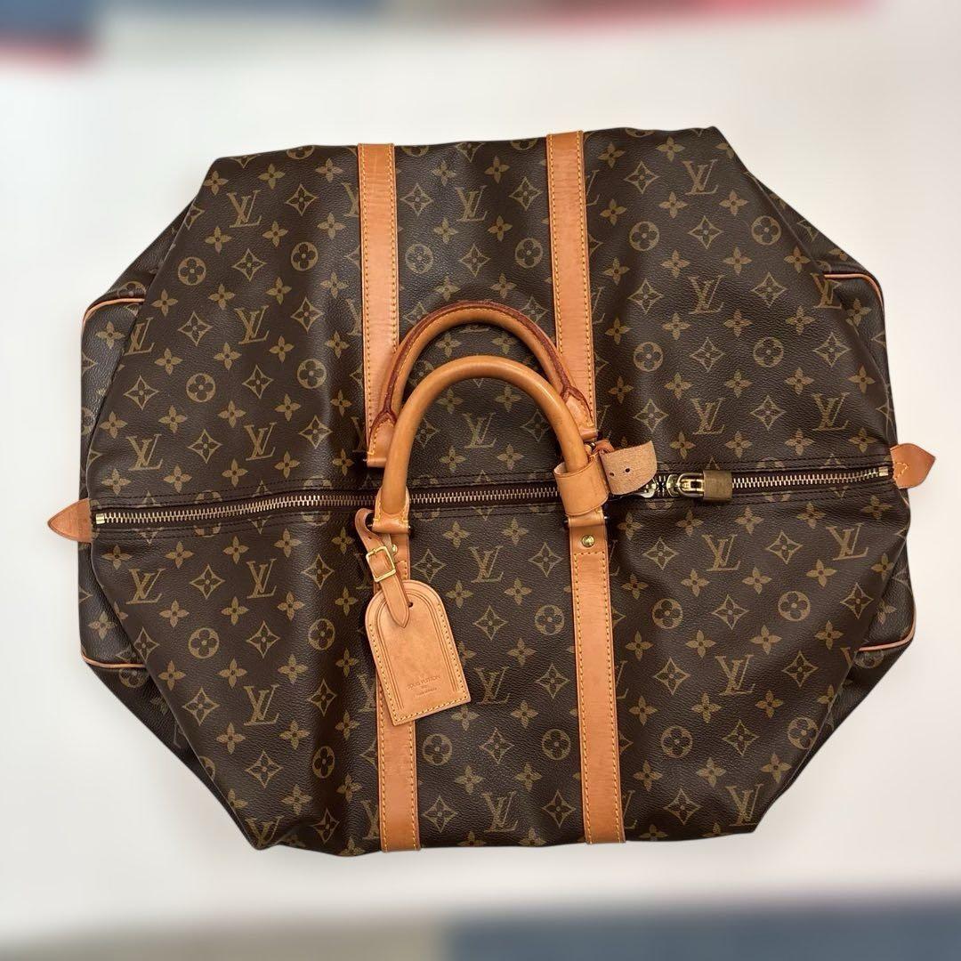 オールドルイヴィトン　LOUIS VUITTON ボストンバッグ　キーポル55