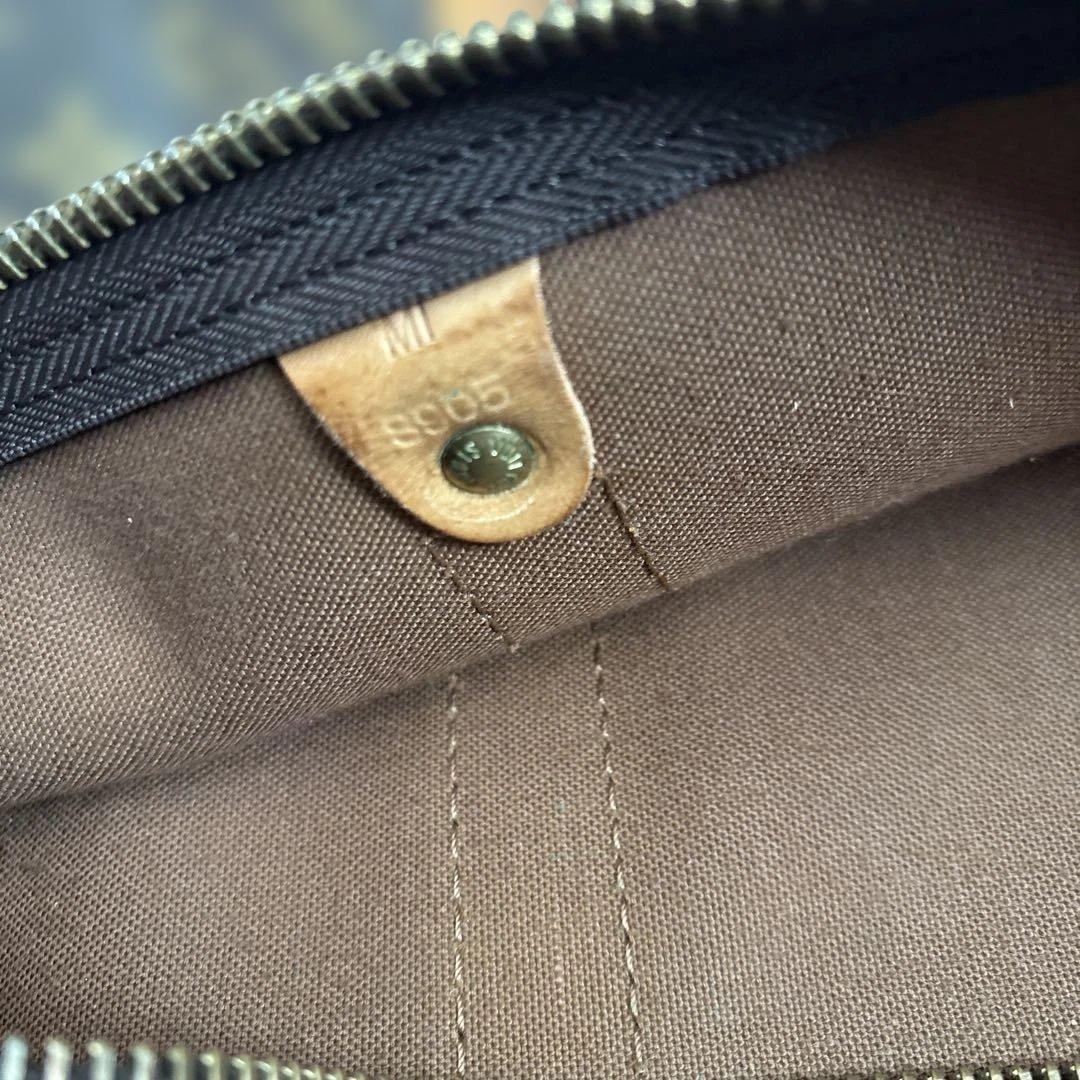 オールドルイヴィトン　LOUIS VUITTON ボストンバッグ　キーポル55