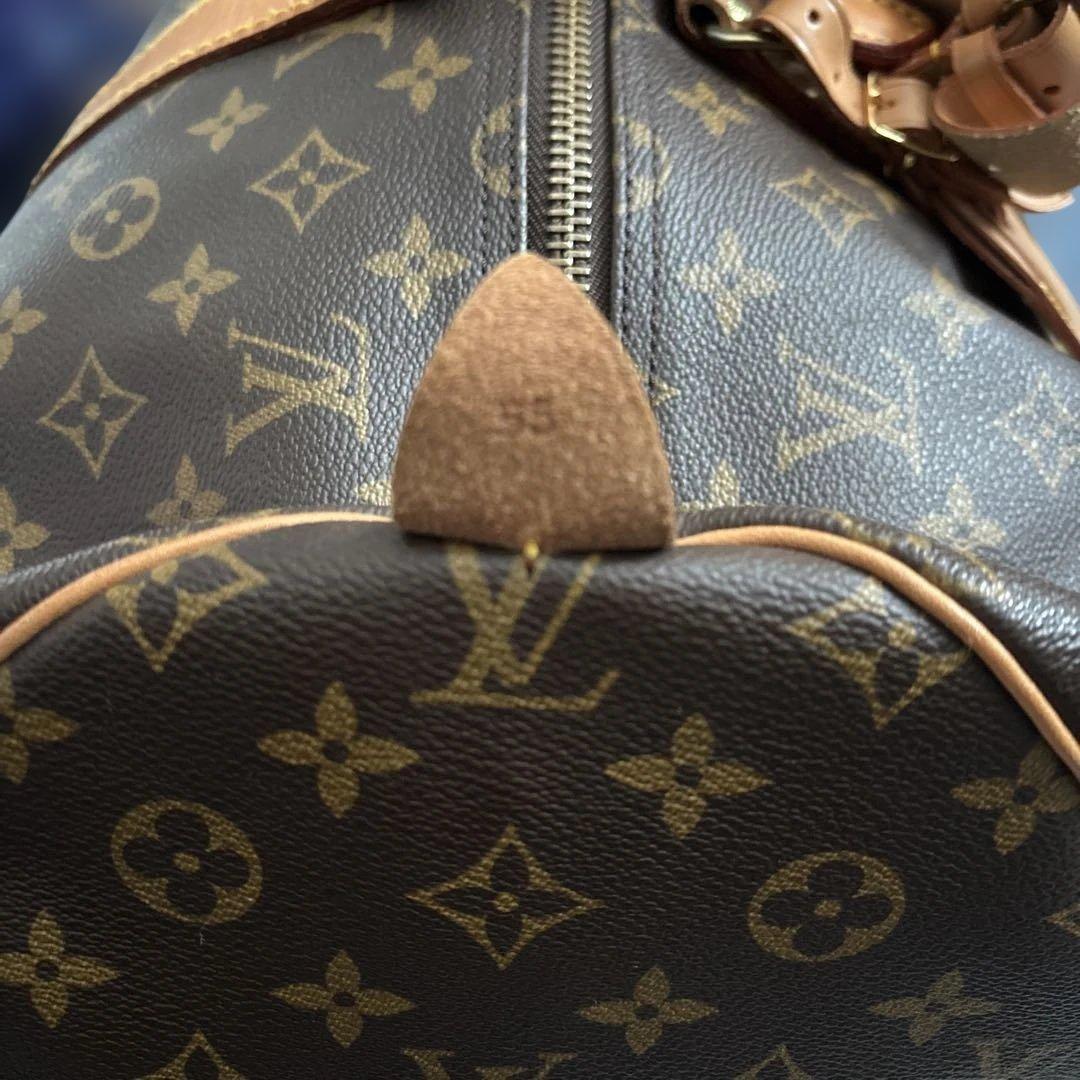 オールドルイヴィトン　LOUIS VUITTON ボストンバッグ　キーポル55