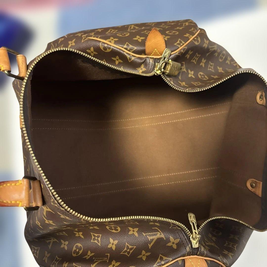 オールドルイヴィトン　LOUIS VUITTON ボストンバッグ　キーポル55