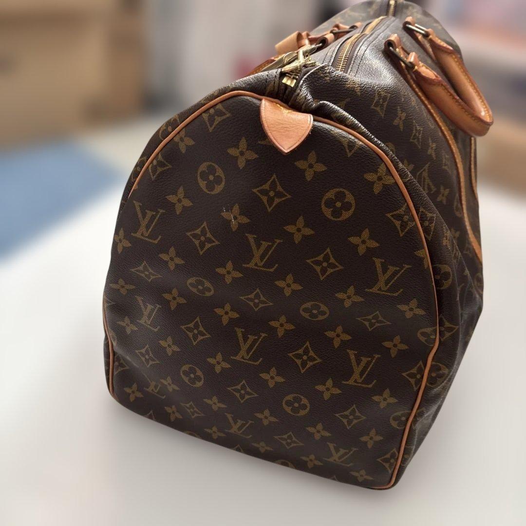 オールドルイヴィトン　LOUIS VUITTON ボストンバッグ　キーポル55