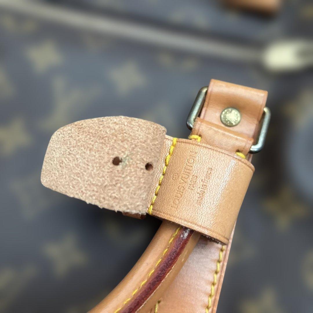 オールドルイヴィトン　LOUIS VUITTON ボストンバッグ　キーポル55