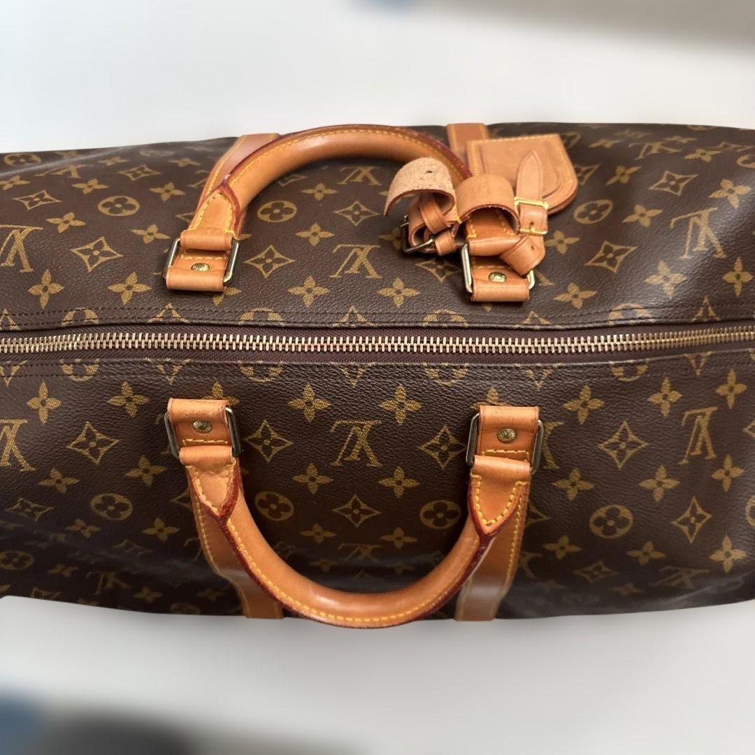 オールドルイヴィトン　LOUIS VUITTON ボストンバッグ　キーポル55