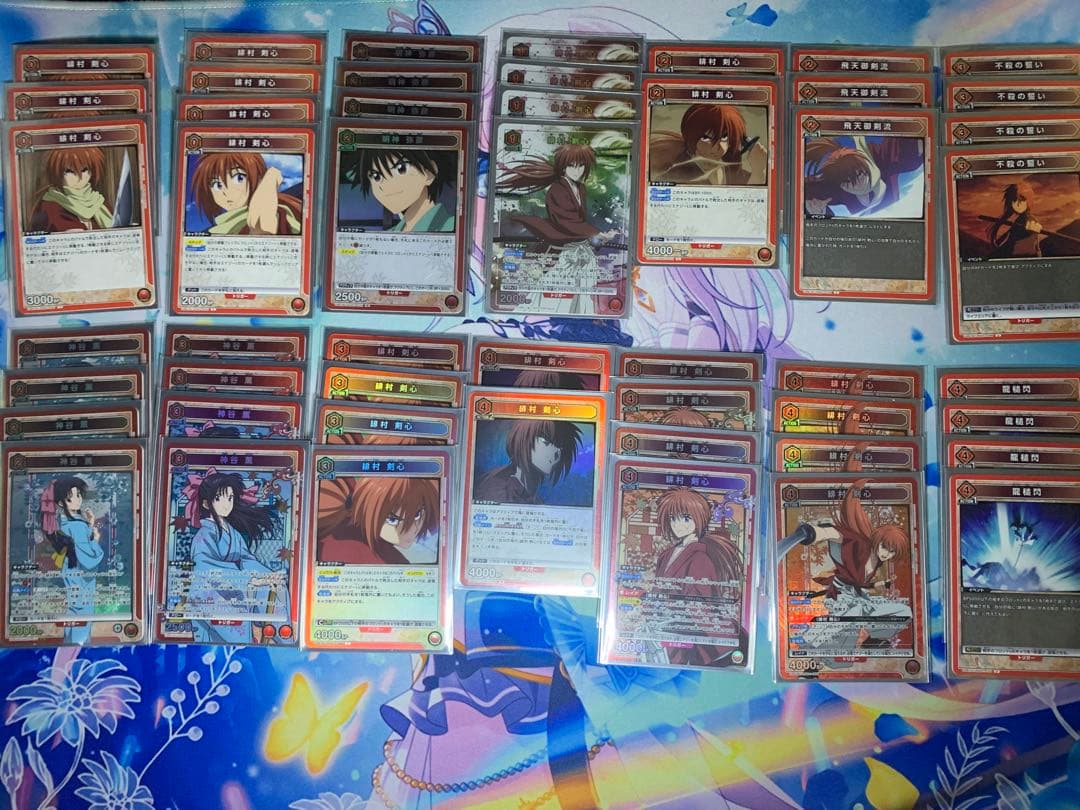 ユニオンアリーナ　ユニアリ　るろうに剣心　緋村剣心　赤　デッキ