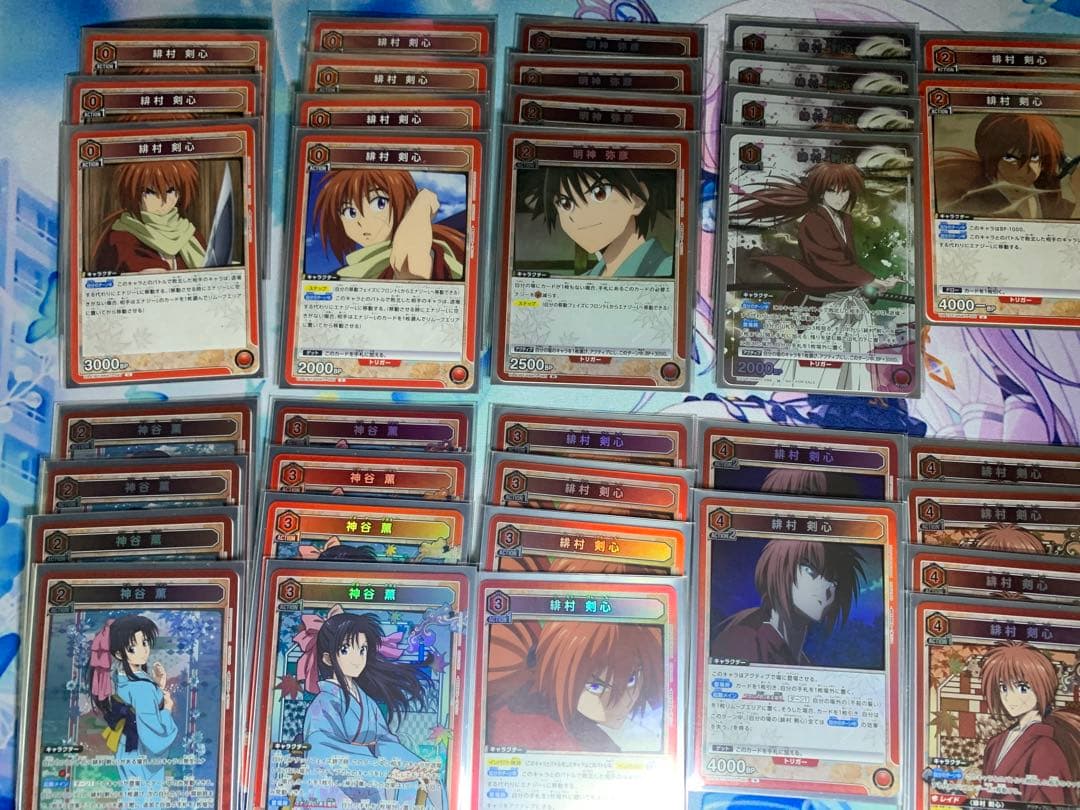 ユニオンアリーナ　ユニアリ　るろうに剣心　緋村剣心　赤　デッキ