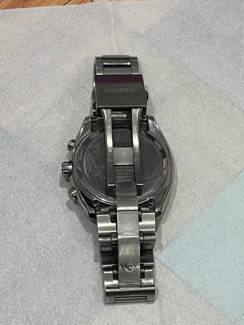 SEIKO ASTRON SBXY009 チタン製 セイコー アストロン