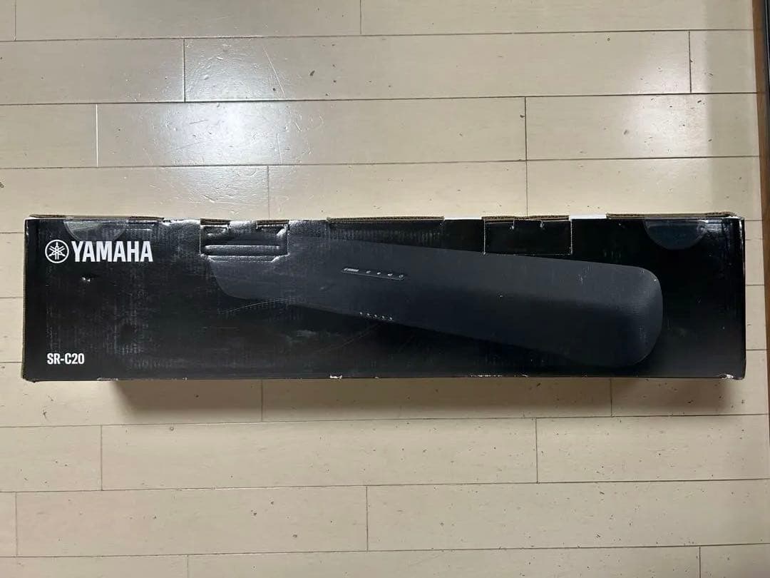 YAMAHA SR-C20 サウンドバー ブラック