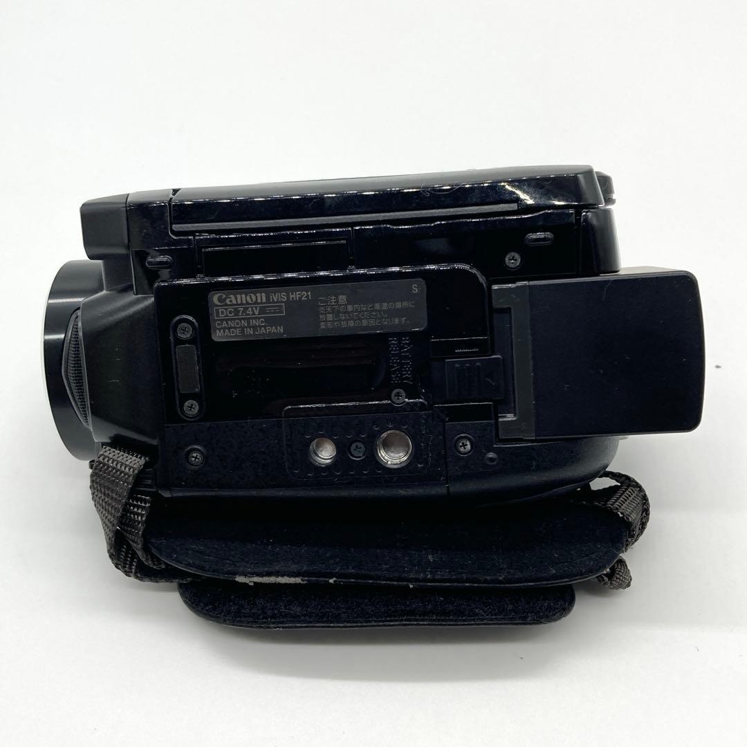Canon キヤノン IVIS HF21 ビデオカメラ 動作確認済　付属品多数