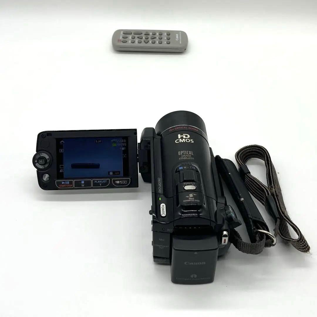 Canon キヤノン IVIS HF21 ビデオカメラ 動作確認済　付属品多数