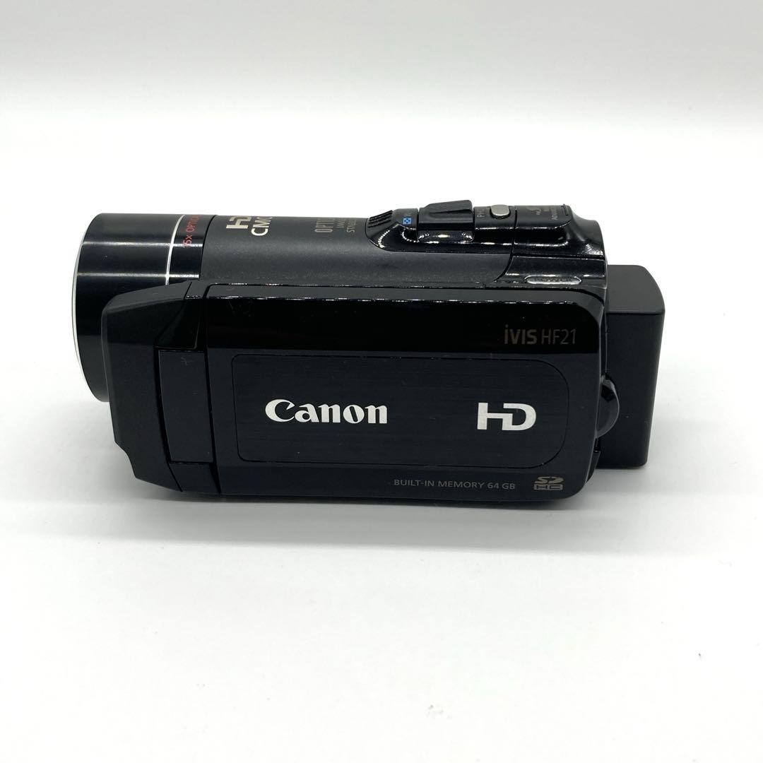 Canon キヤノン IVIS HF21 ビデオカメラ 動作確認済　付属品多数
