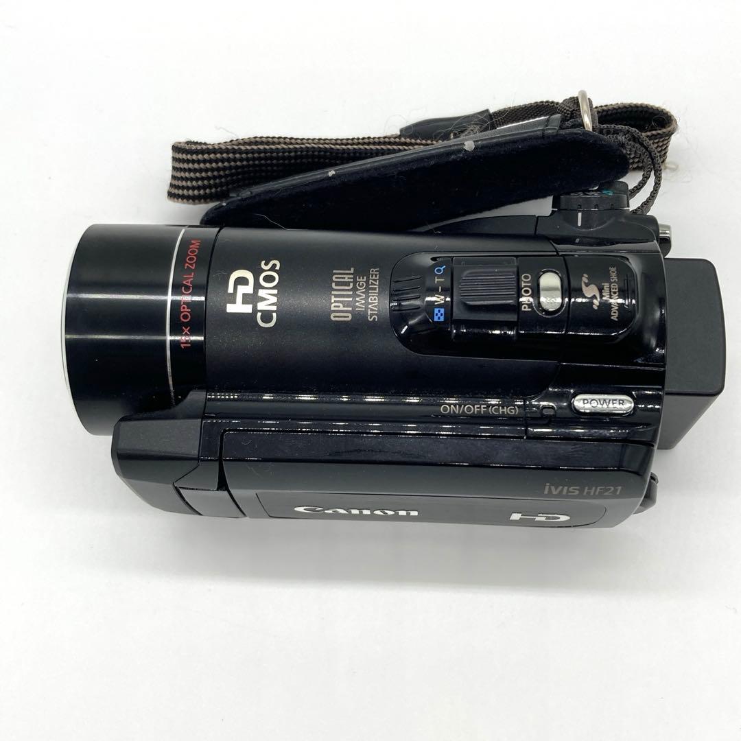 Canon キヤノン IVIS HF21 ビデオカメラ 動作確認済　付属品多数