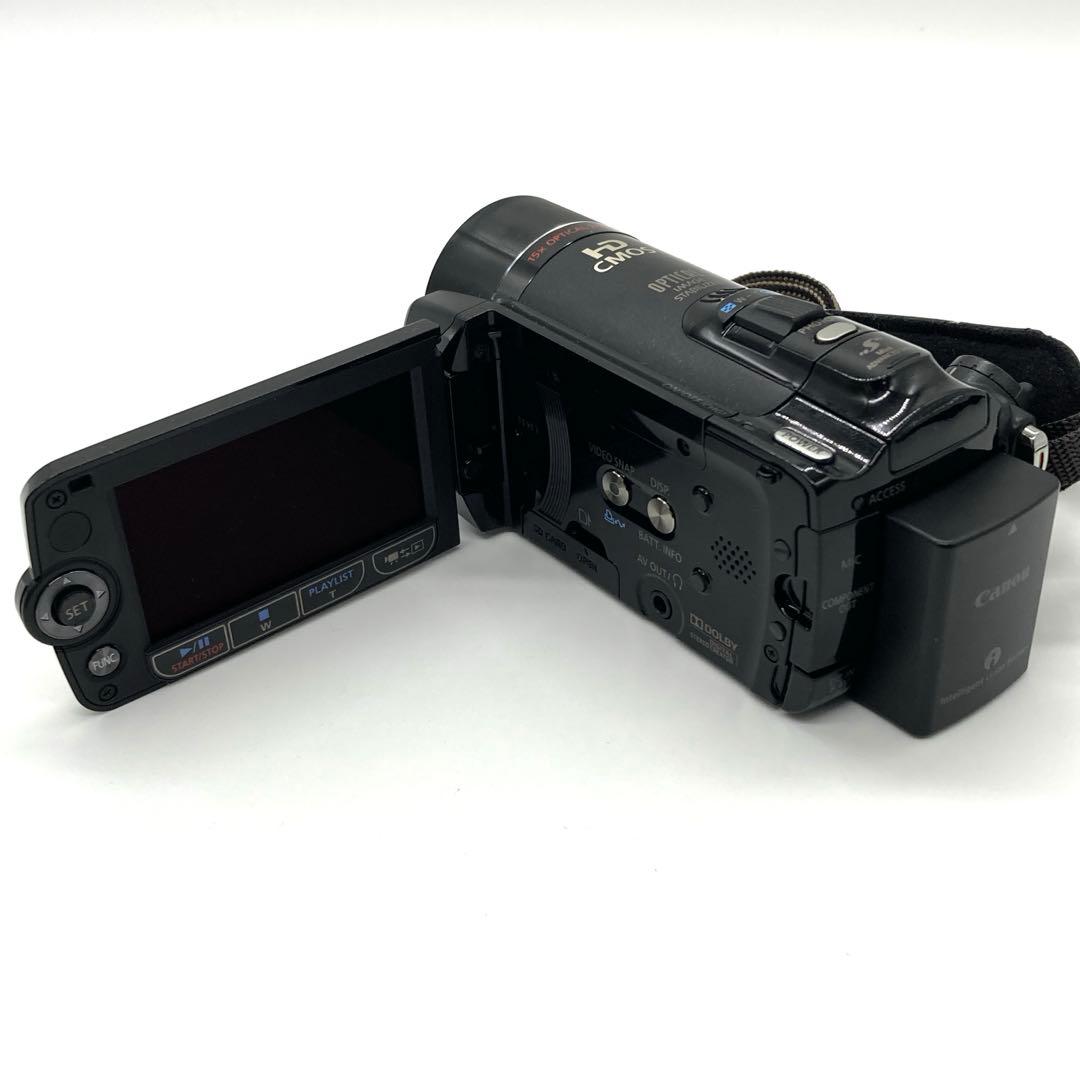 Canon キヤノン IVIS HF21 ビデオカメラ 動作確認済　付属品多数