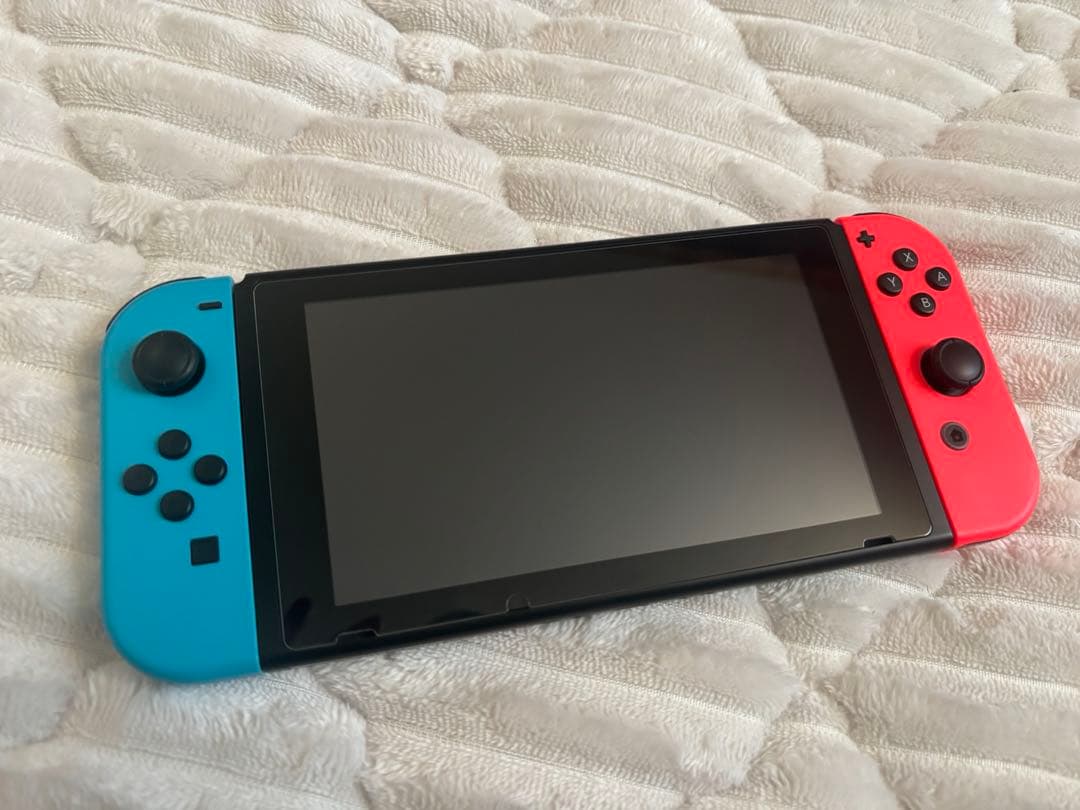 L*A様 【美品】Nintendo Switch 本体 ネオンレッド/ブルー本体