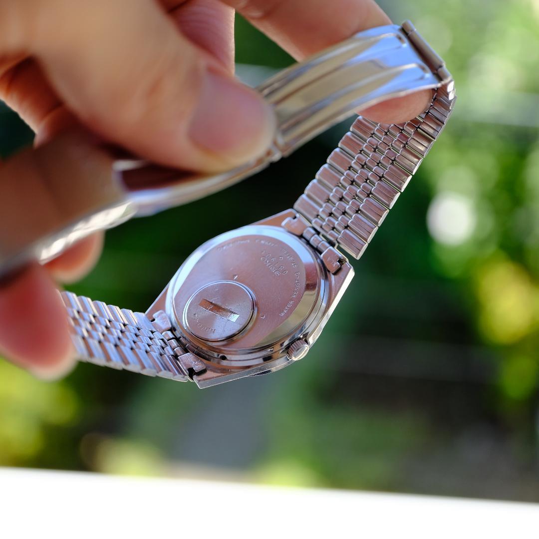 [稼働] SEIKO TYPE II 1976 ケース37mm 新規電池