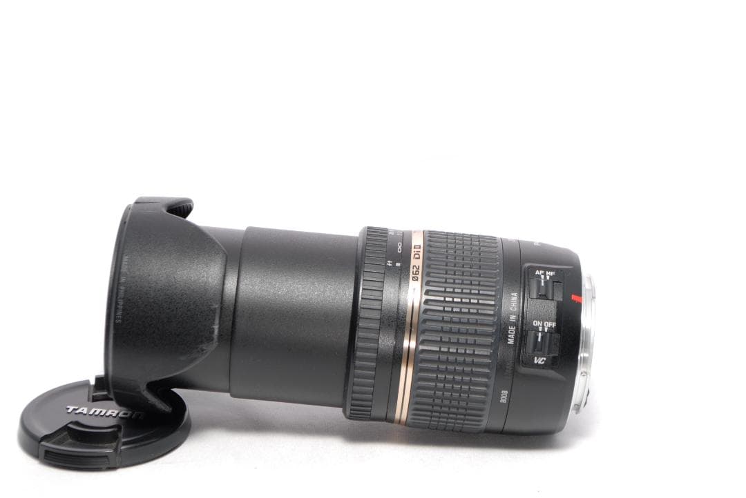美品✨手振れ補正付き✨高倍率ズーム✨TAMRON 18-270mm Canon用