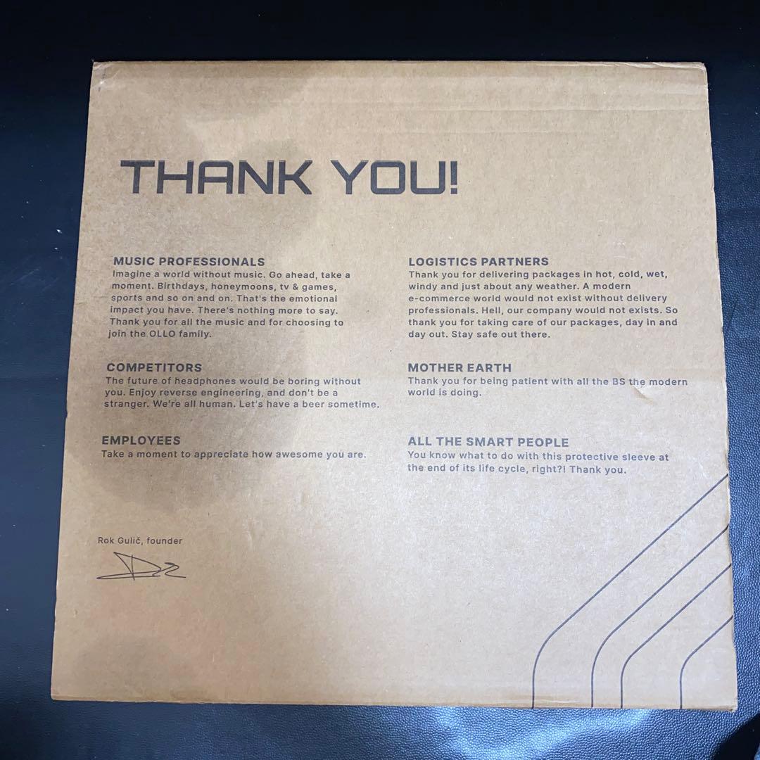 OLLO Audio X1 ヘッドホン