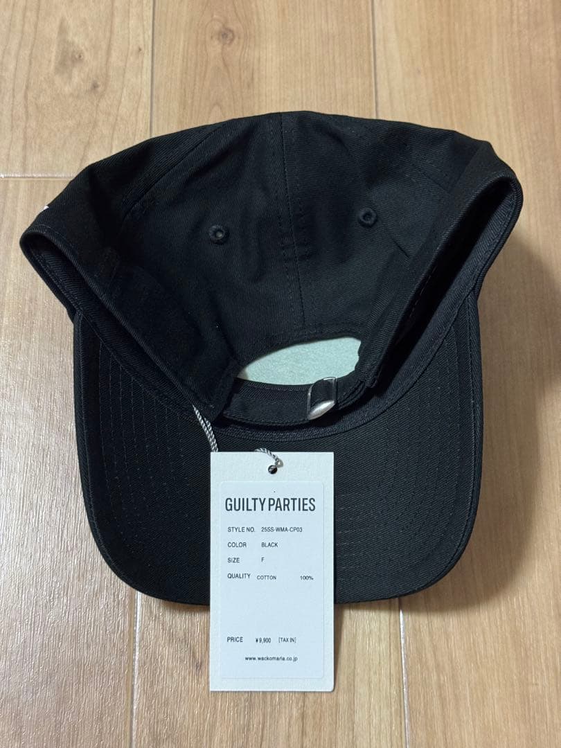 WACKO MARIA NEW ERA 9TWENTY BLACK ワコマリア