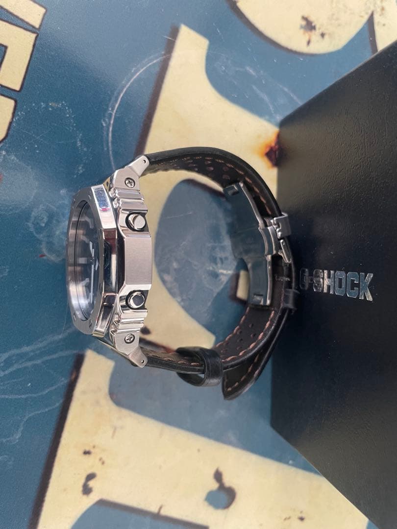 [新品]CASIO G-SHOCK 5611 ブラック カスタム仕様