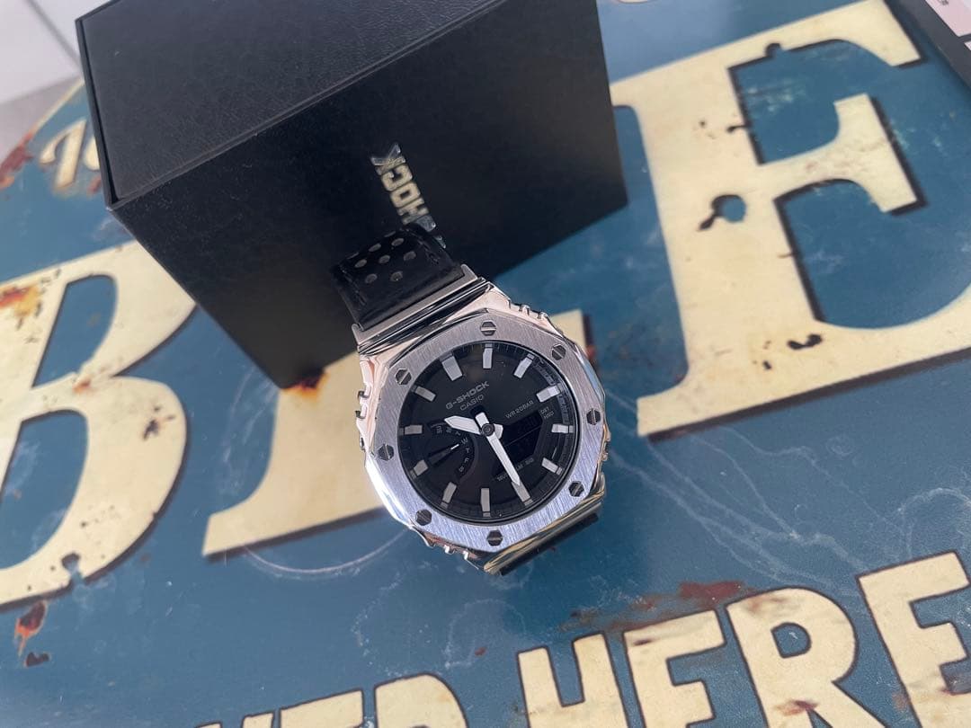 [新品]CASIO G-SHOCK 5611 ブラック カスタム仕様