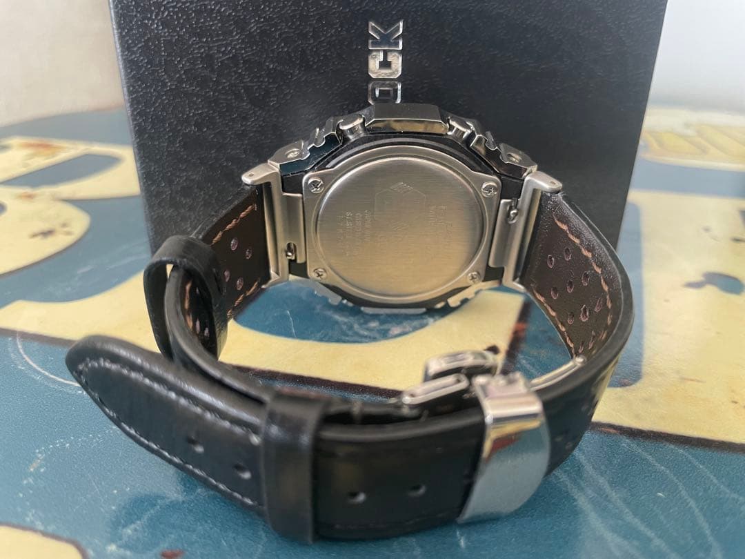 [新品]CASIO G-SHOCK 5611 ブラック カスタム仕様