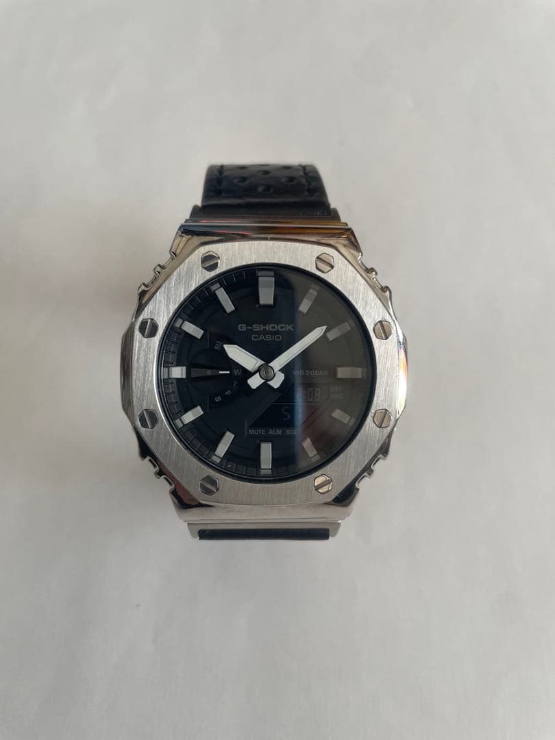 [新品]CASIO G-SHOCK 5611 ブラック カスタム仕様