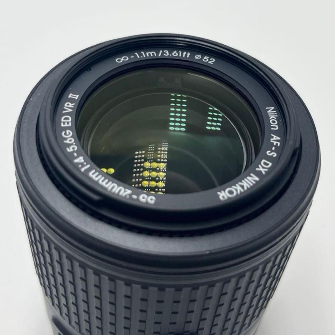 【超美品】AF-S DX 55-200mm f/4-5.6G ED VR II