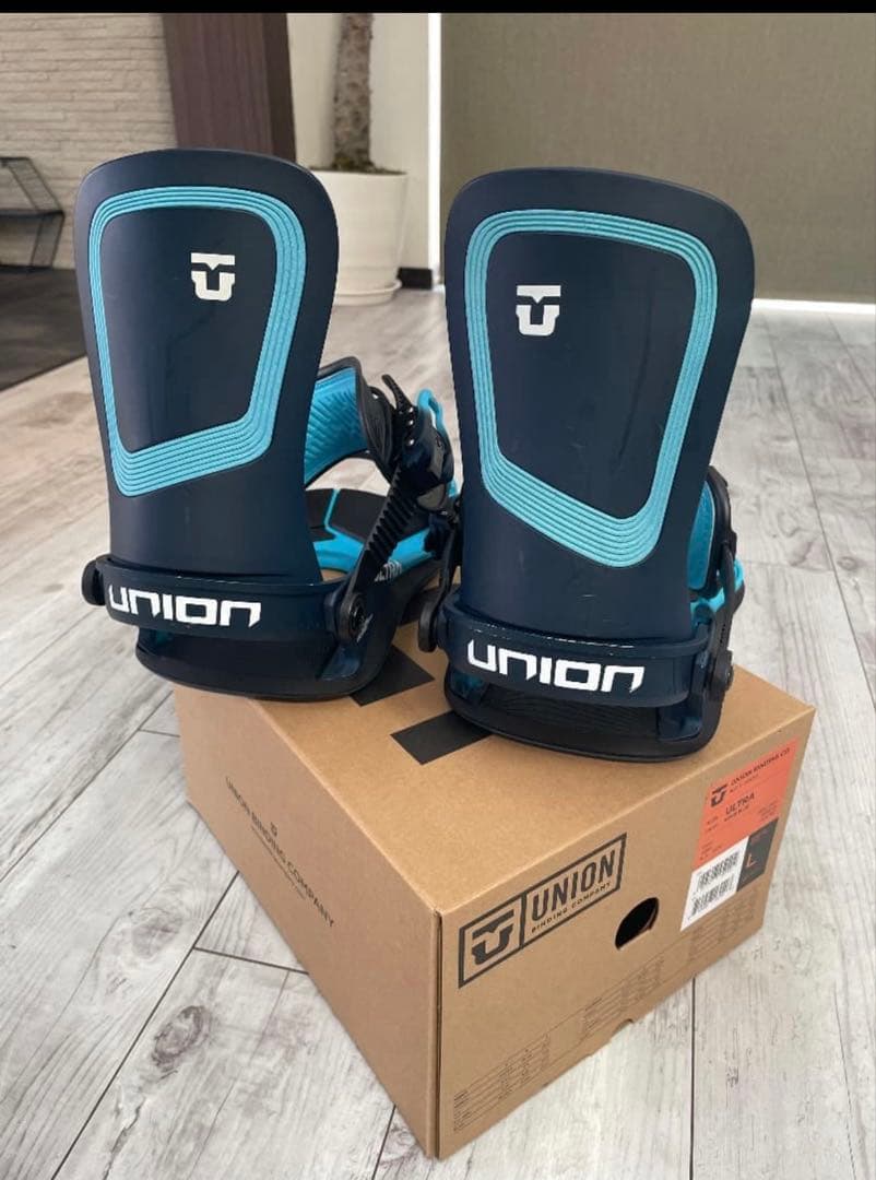 UNION スノーボード ビンディング ultra ウルトラ Lサイズ22-23