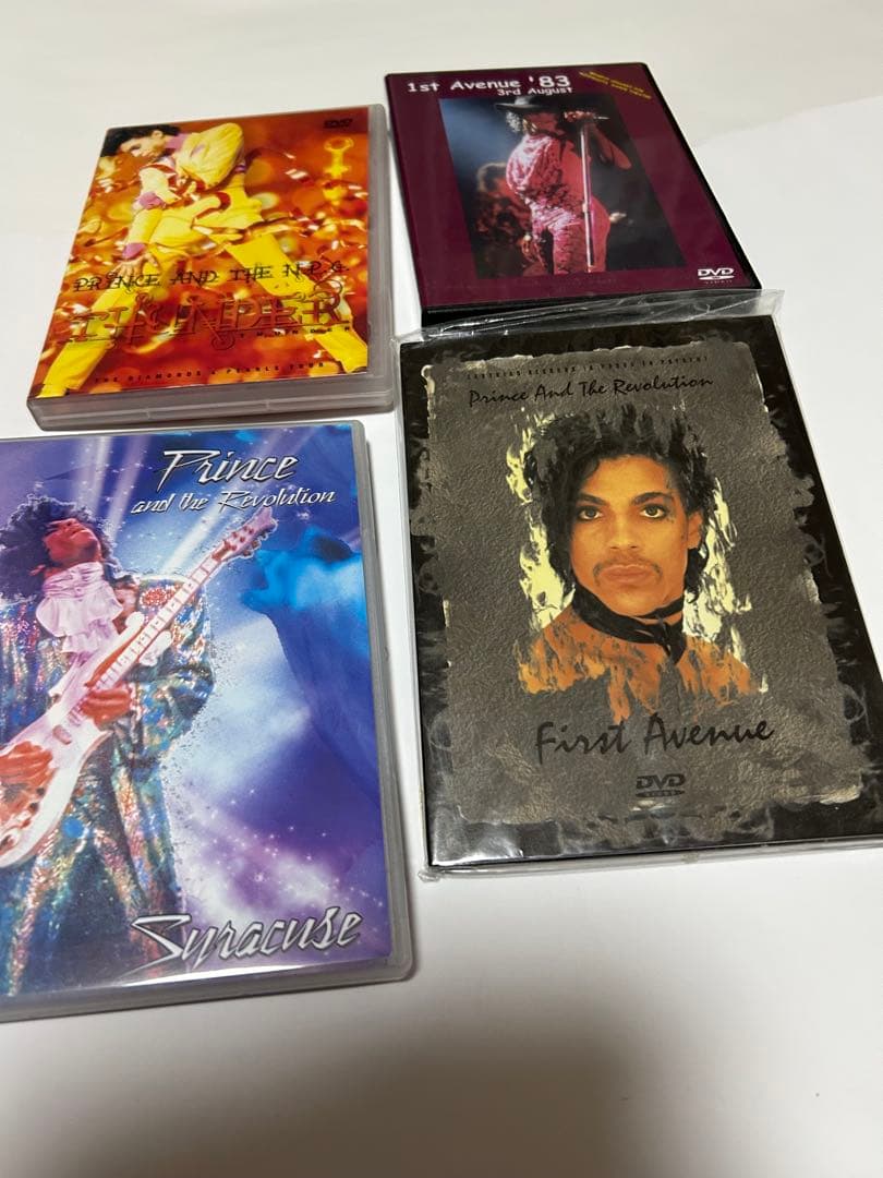 PRINCEコレクターズCD 66タイトル+DVD4タイトルSET