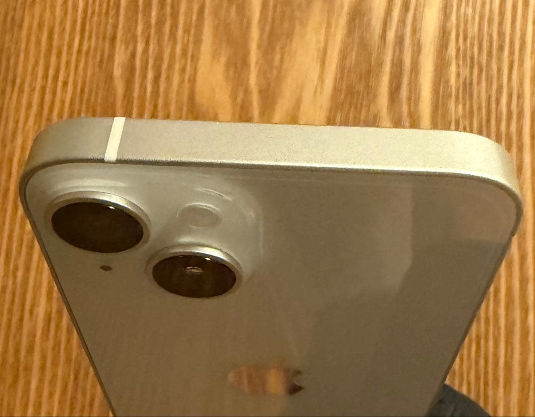 iPhone14 スターライト 256GB SIMフリー バッテリー84%