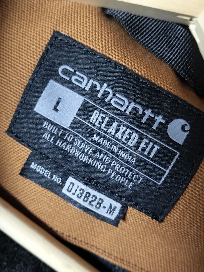 美品★Carhartt デトロイトジャケット 現行モデル カーハートブラウン L
