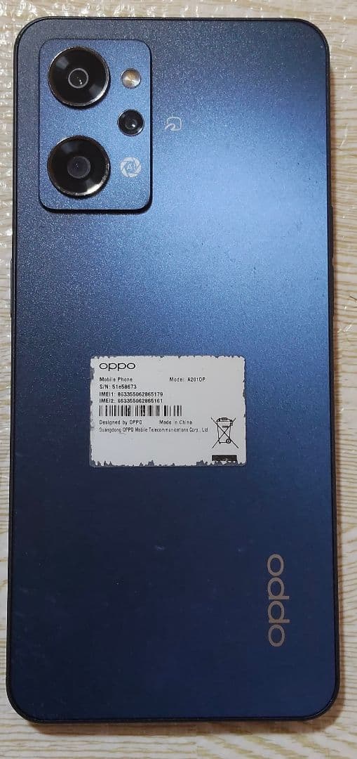 OPPO Reno7 A 青