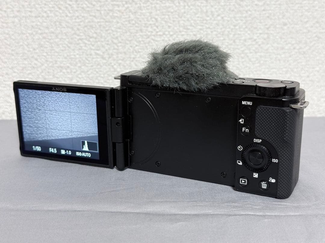 SONY ZV-E10 純正バッテリー3個ズームレンズキット