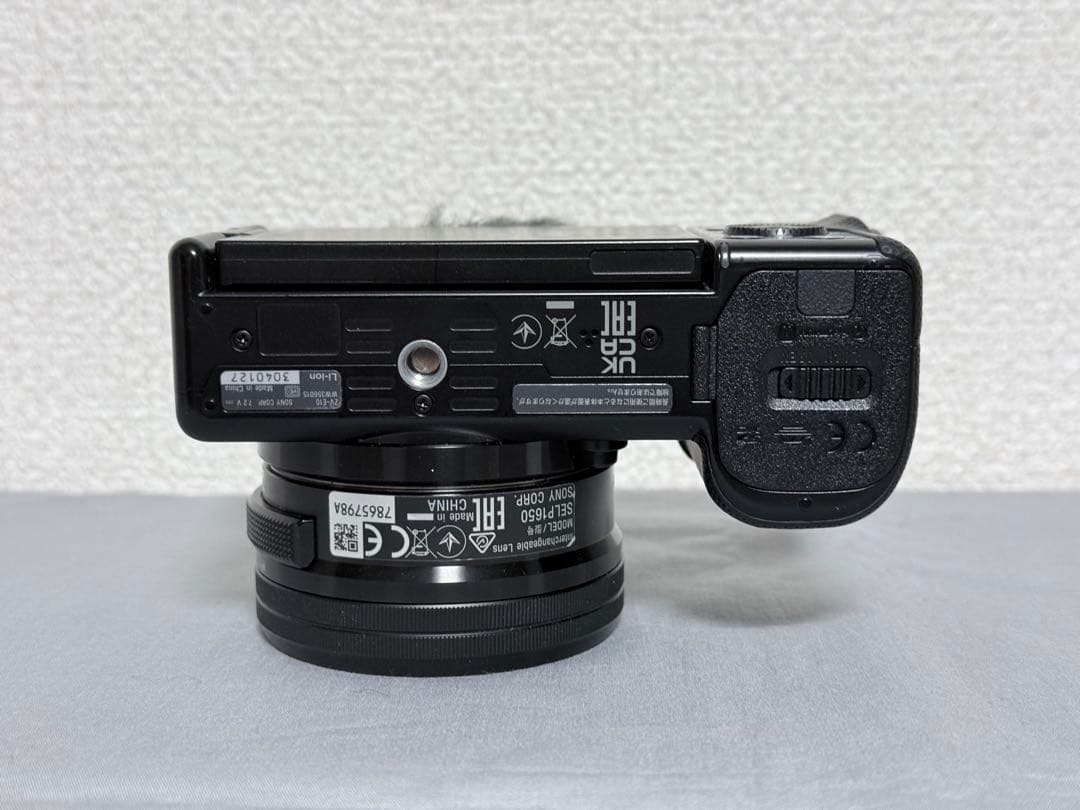 SONY ZV-E10 純正バッテリー3個ズームレンズキット