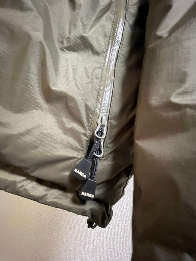 NANGAオーロラ ダウンジャケット 日本製　Mサイズ