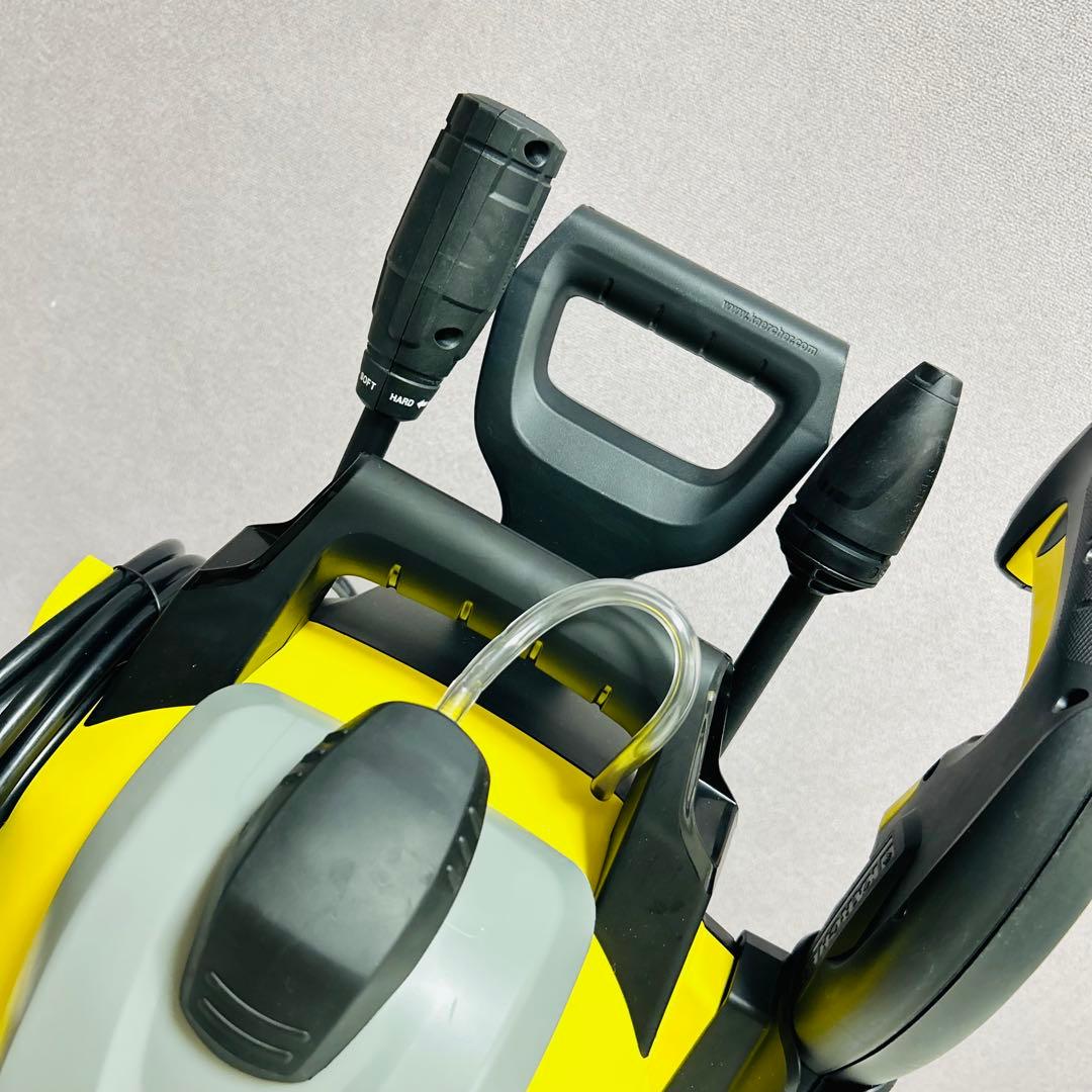 【未使用品】KARCHER 家庭用高圧洗浄機 K3サイレントベランダ