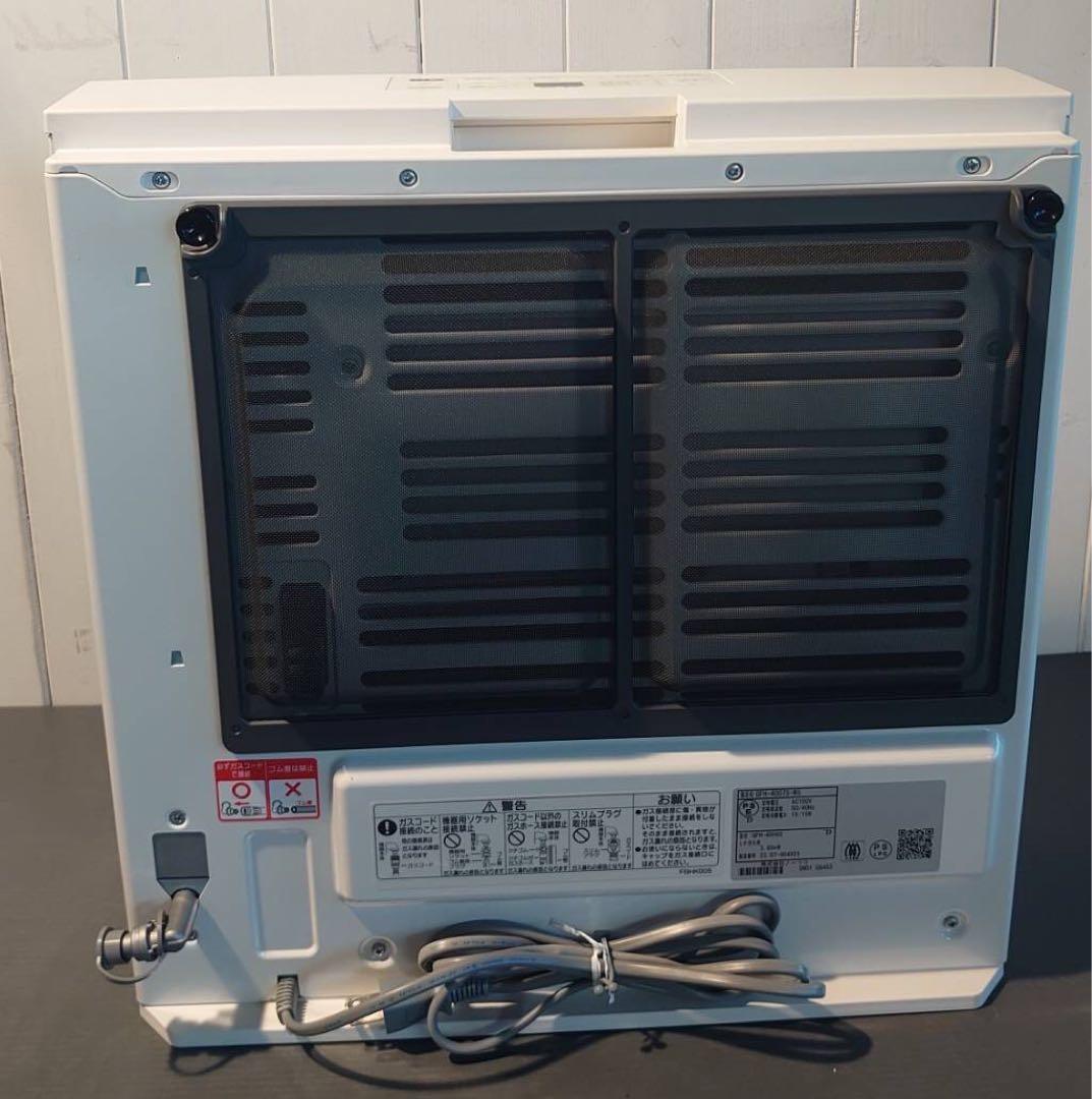 【2023年製】NORITZ ガスファンヒーター LPガス(ガスホースなし)