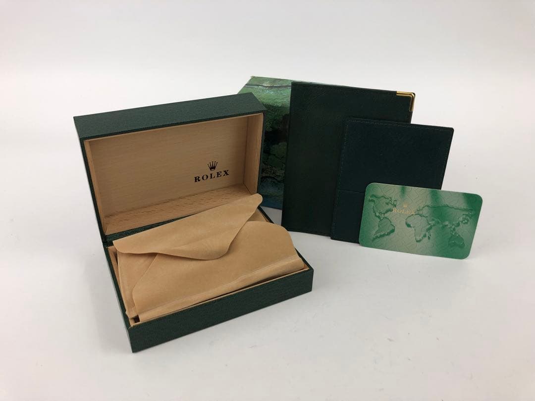 ベ*男様 ロレックス　空き箱　外箱　内箱　カードケース　手帳カバー　カレンダー