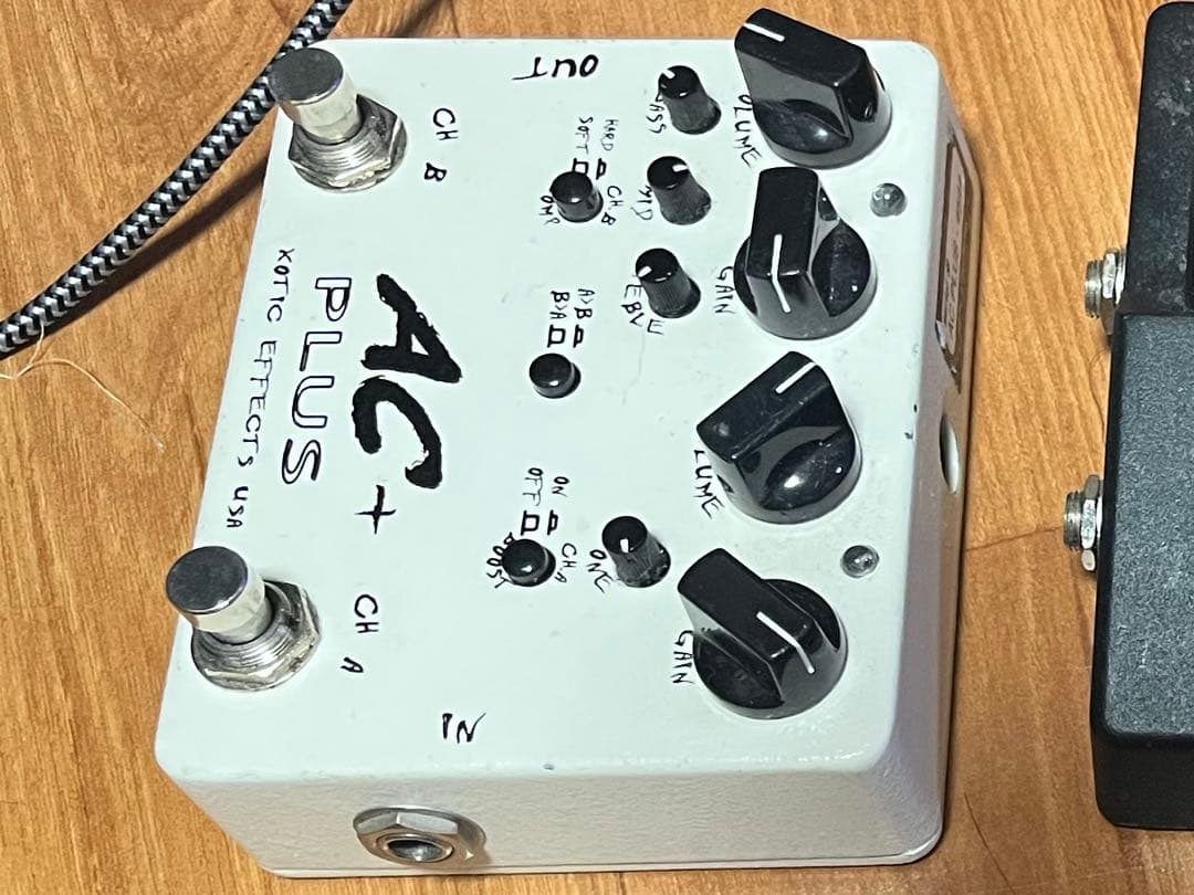 AC+ Plus エフェクター