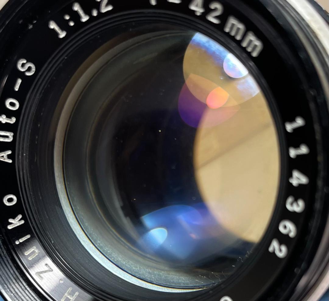 OLYMPUS PEN FT 1:1.2 f=42mm フィルムカメラ