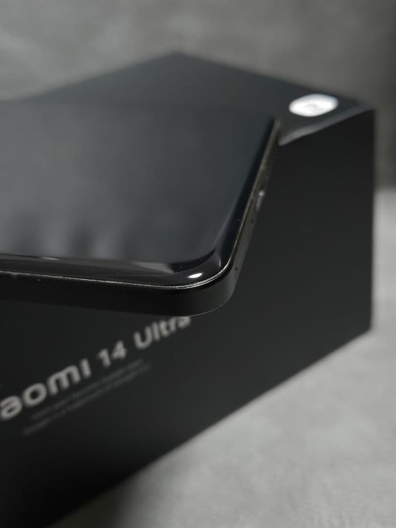 スマートフォン本体 Xiaomi 14 Ultra BLACK 16GB RAM 512GB ROM