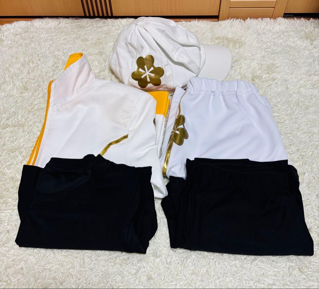 刀剣乱舞　物吉貞宗　コスプレ衣装　セット