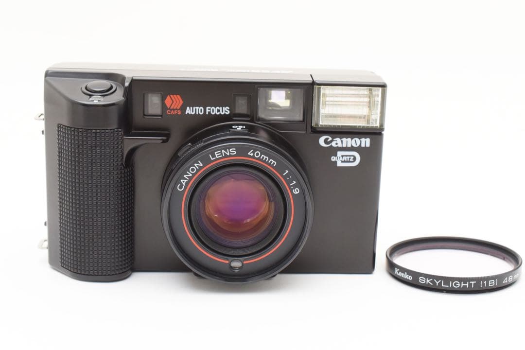 美品　完動品　Canon AF 35ML QUARTZ DATE フィルムカメラ